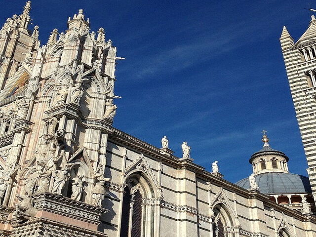 Siena-katedralen og afsløringen af ​​gulvet: en begivenhed, du ikke må gå glip af