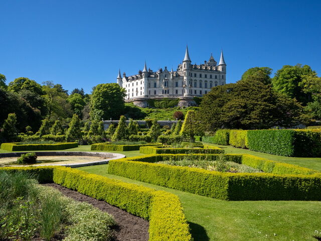 Tag din ferie på et slot!