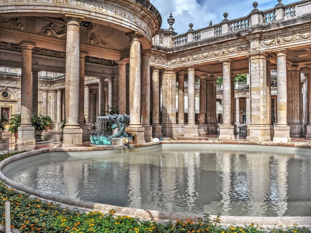 Afslapning og velvære i Toscana: en dag i spaen