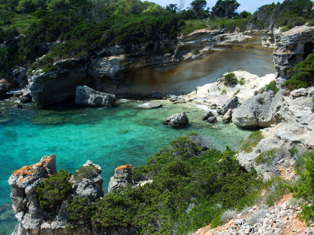 Caribien i Toscana: Øen Pianosa