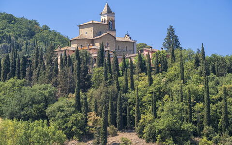 Solomeo: Gammelt møder nyt i en middelalderby