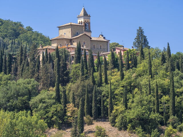 Solomeo: Gammelt møder nyt i en middelalderby