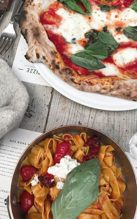 Italien: Pizza, Pasta og Mandolin