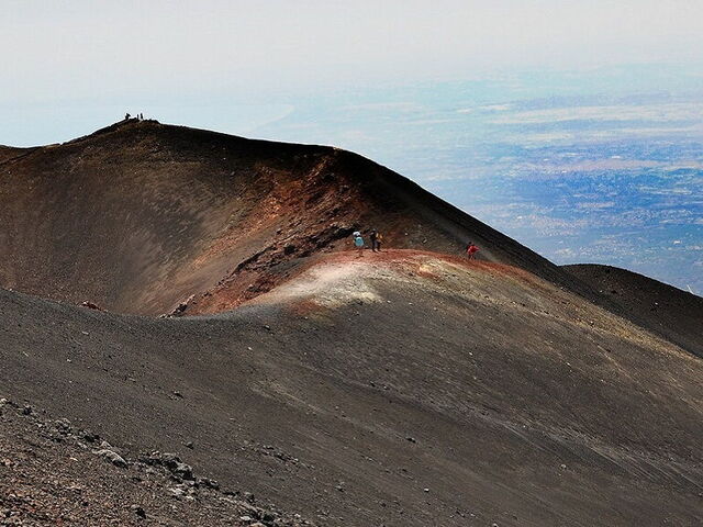 Etna, et magisk sted at besøge på Sicilien