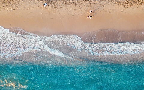 De 5 bedste strande i Middelhavet