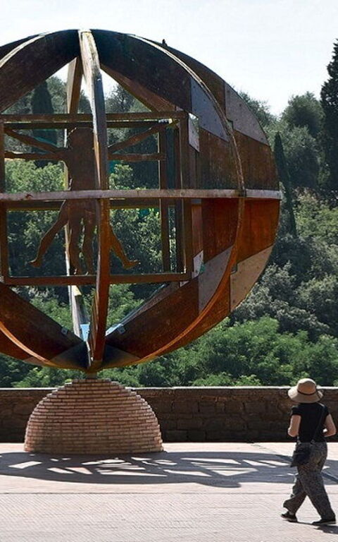 Leonardino-vejen i Toscana