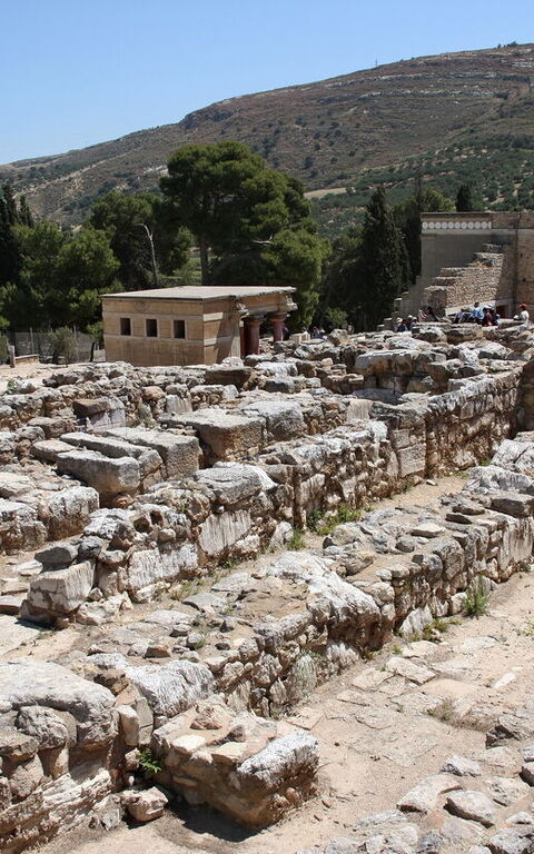 Legenden om Minotauros