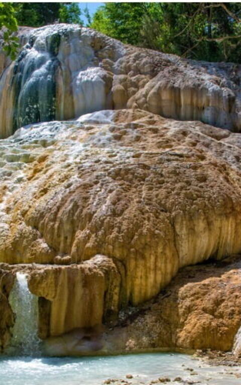 De smukkeste varme kilder i Toscana