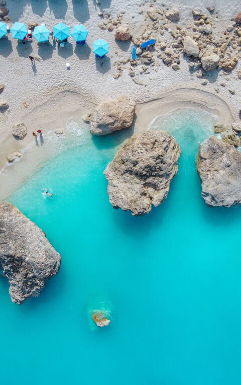 Fantastiske strande på Kreta