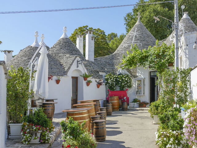 Uforglemmeligt ophold i en Trullo!