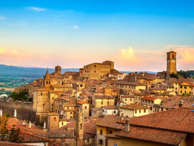 10 must see attraktioner i Arezzo