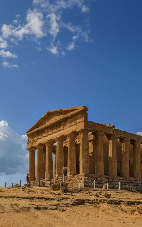 Templernes dal: Et udendørs arkæologisk museum