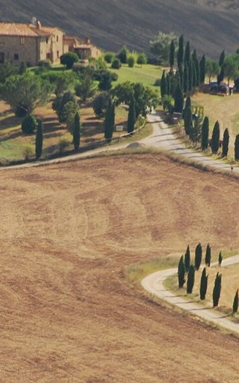 Val d'Orcia og biograf: 6 filmsteder i Toscana