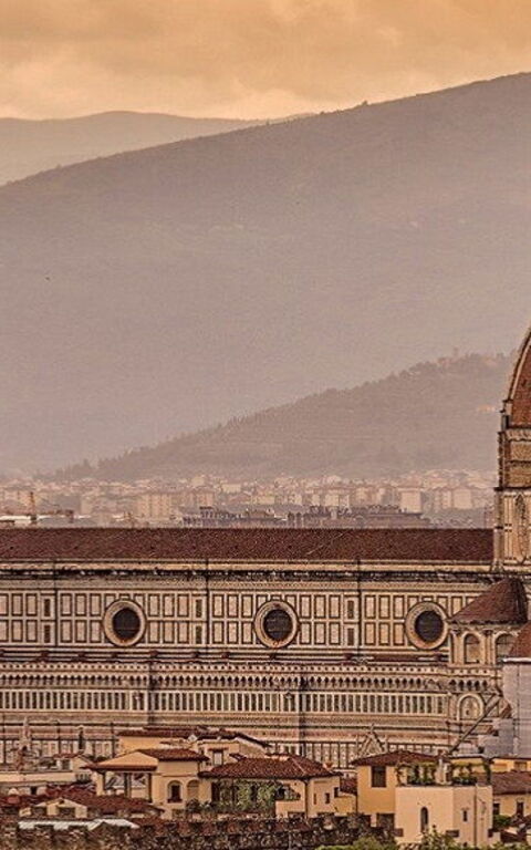 De bedste steder med panoramaudsigt at besøge i Firenze