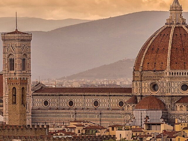 7 fantastiske steder med panoramaudsigt i Firenze
