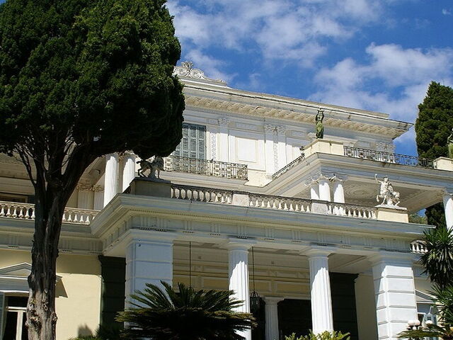 Achilleion-paladset i Sissi