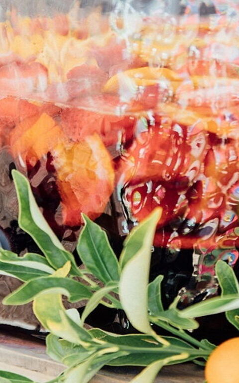 Sangria, den berømte spanske drik