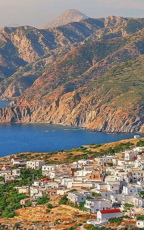 De mest afslappende øer i Grækenland