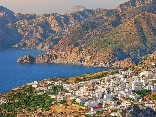 8 græske øer at vælge til en afslappende ferie