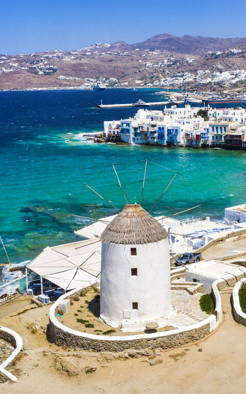 Gå ikke glip af disse aktiviteter, hvis du er på ferie i Mykonos