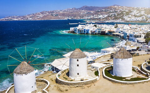 5 ting du absolut skal gøre i Mykonos