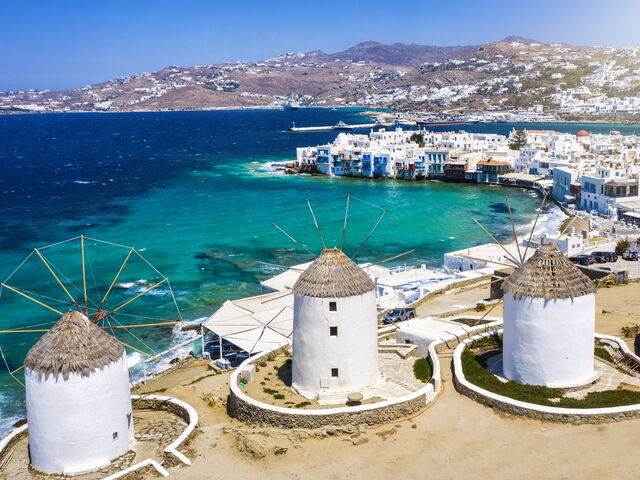 5 ting du absolut skal gøre i Mykonos
