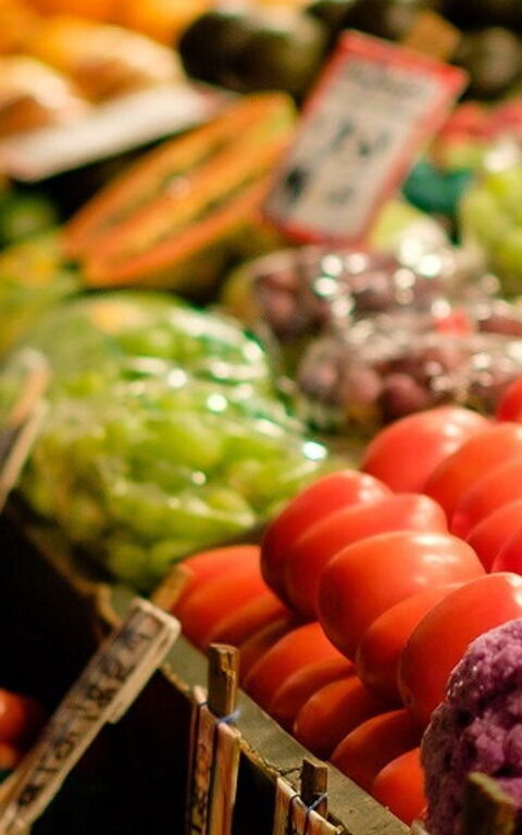 De 4 markeder i Palermo