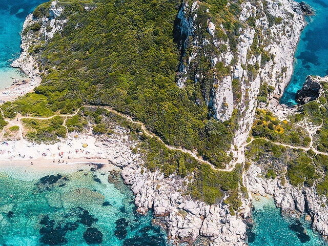 7 smukke steder du SKAL se på Korfu