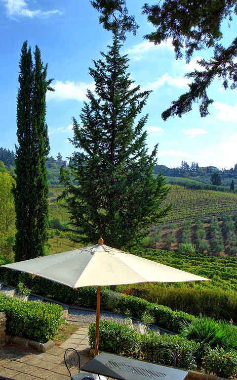 Casa Rossa: Have, Visninger