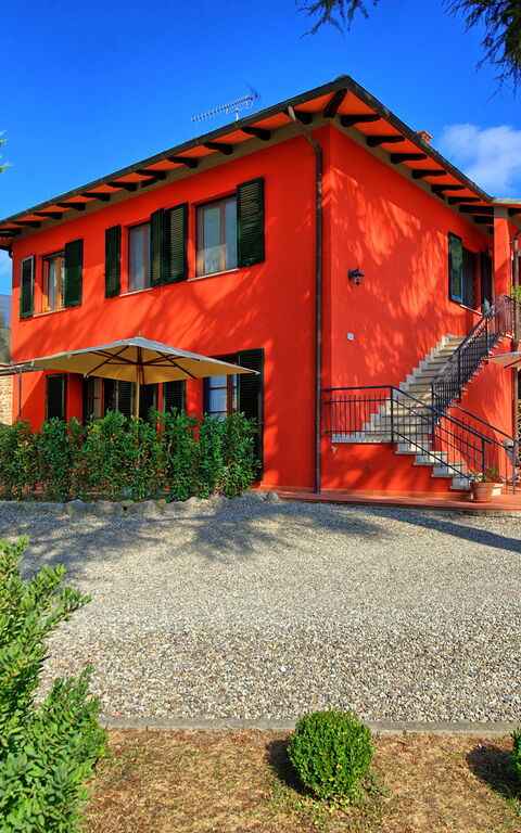 Casa Rossa: Have, Udendørs, Udvendige