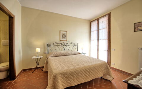 Feriebolig Casa Rossa 4: soveværelse