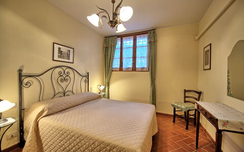 Feriebolig Casa Rossa 5: soveværelse