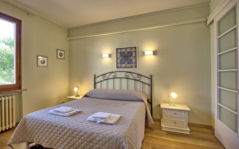 Feriebolig Casa Rossa 7: soveværelse