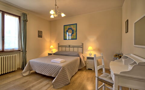 Feriebolig Casa Rossa 7: soveværelse