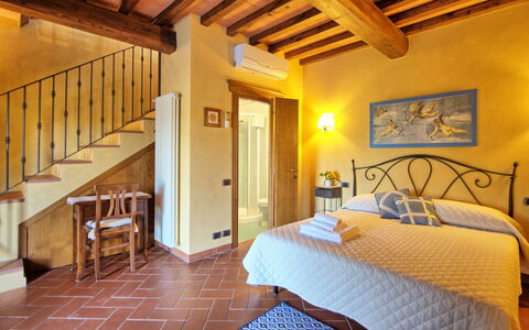 Feriebolig Casa Rossa 3: soveværelse