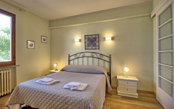 Feriebolig Casa Rossa 7: soveværelse