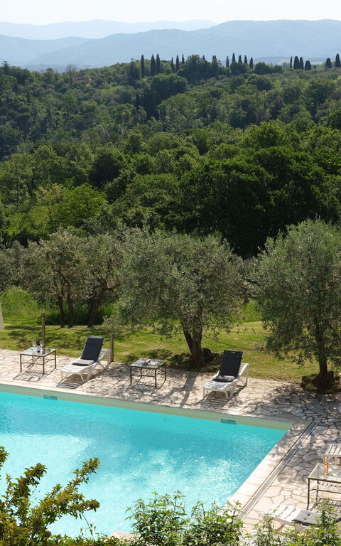 Pozzo Dei Desideri: pool, Udendørs, Udvendige