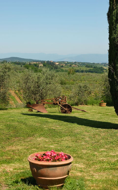 Pozzo Dei Desideri: Have, Udendørs, Udvendige, Visninger