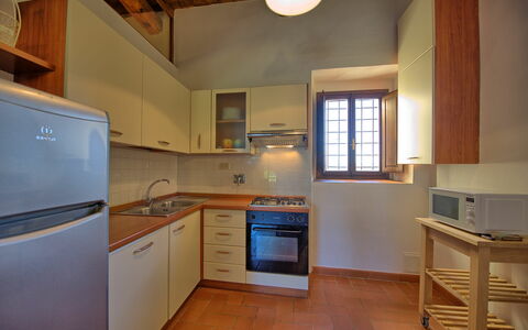 Feriebolig Pozzo Dei Desideri 1: Køkken