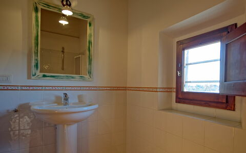 Feriebolig Pozzo Dei Desideri 2: Badeværelse