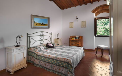 Feriebolig Pozzo Dei Desideri 2: soveværelse