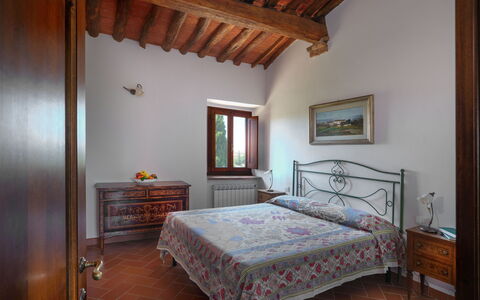 Feriebolig Pozzo Dei Desideri 2: soveværelse