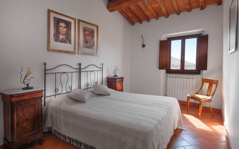 Feriebolig Pozzo Dei Desideri 2: soveværelse