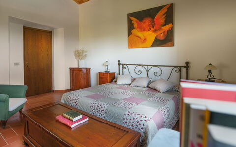 Feriebolig Pozzo Dei Desideri 1: soveværelse
