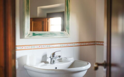 Feriebolig Pozzo Dei Desideri 2: Badeværelse