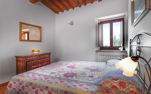 Feriebolig Pozzo Dei Desideri 2: soveværelse