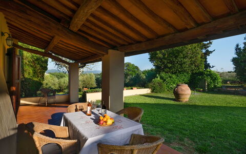 Feriebolig Pozzo Dei Desideri 2: Altan / terrasse / gårdhave