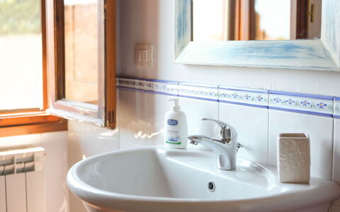 Feriebolig Pozzo Dei Desideri 2: Badeværelse