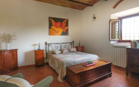 Feriebolig Pozzo Dei Desideri 1: soveværelse