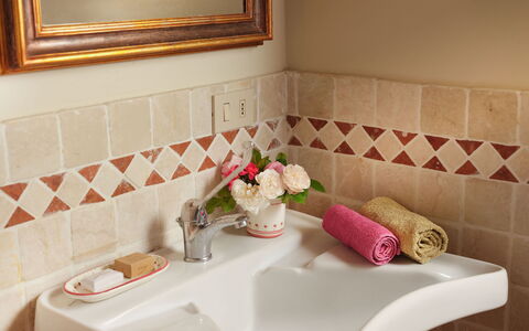 Feriebolig Pozzo Dei Desideri 1: Badeværelse